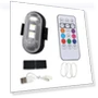RGB LED Signal Light — Vehicle Safety Signals, Lntelligent Living Hall