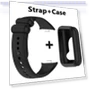Silicone Watch Strap with Case — Fitness Bands, HOBBIT-3C Accessories
