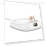 Smart Cat-Shaped Thermoplastic Plate — Beverage Warmers, Vinde Home