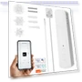 Smart Curtain Motor with Beads — Smart Home Hubs & Controllers, Build My Home