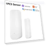 Smart Door Window Sensor — Smart Home Security, OFFICE-MALL