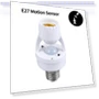 Smart LED Lamp Switch with PIR Motion Sensor — Smart Motion Sensors, COOKING-MALL