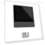 Smart Scene Switch Thermostat with Temperature Control and Touch Screen — Home Climate Control, AprSi