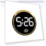 Touch-Sensitive Car Clock — Clock, IKEA Supermarket