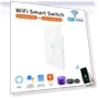 WiFi Smart Light Switch Panel — Dimmer Switches, Super Dream Home