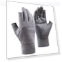 Winter Fingerless Cycling Gloves with Touchscreen — Gloves & Mittens, Rainbow Rain