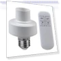 Wireless Remote Control Lamp Socket with Smart Timer Switch — Light Sockets, HIMO Group