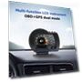 3.5-inch OBD LCD Car Dashboard Projection Display — Display Modules, 61 Max Black