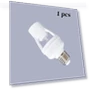 360 Degrees PIR Human Induction Motion Sensor E27 Lamp Base — Motion Sensors, Good Household Items
