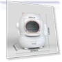 Automatic Cleaning Robotic Cat Litter Box — Training Systems, Rainbow Rain