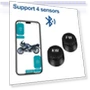 Bluetooth 5.0 TPMS with Mobile Display — TPMS Sensor Replacements, JOHO