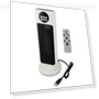 Ceramic Heater with Remote Control — Portable Heating Solutions, Stone Home