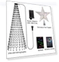 Christmas Tree Star Lights RGB LED String Lights — String Lights, Rainbow Rain