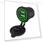 Dual USB Charging Socket — Vehicle Power Solutions, JOHO