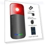 Intelligent Bicycle Radar Rear Light — Bike Headlights, Rainbow Rain