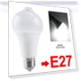 Motion Sensor LED Bulb — LED, Build My Home