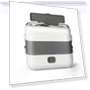 Portable 2L Smart Electric Lunch Box with Heating — Lunch Boxes, Rainbow Rain
