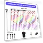 Programmable Color Smart LED Window Hanging Curtains — LED Strips, Good Household Items