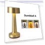 Rechargeable LED Touch Desk Lamp — Desk & Table Lighting, Rainbow Rain