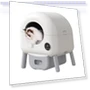 Smart Cat Litter Box — Scoops, Rainbow Rain