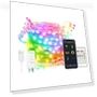 Smart LED Christmas Fairy Lights — String Lights, Rainbow Rain