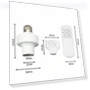 Smart WiFi Light Switch with Timer — Dimmer Switches, Cozy Cottage-Relax
