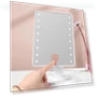 Square Cosmetic Mirror with Smart Touch Screen — Handheld, AE Selection