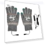 USB Heated Touchscreen Gloves — Gloves, Mud in your eye