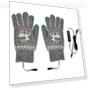 USB Heated Touchscreen Gloves — Gloves, yideyi