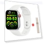 Waterproof Smart Watch with Heart Rate Monitor — Smartwatches, YurKem