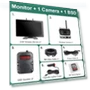 10-inch Wireless AI Blind Spot Radar BSD Alert DVR Recorder with Monitor — Rearview Safety Systems, JOHO - CarGear