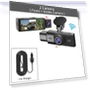 3-channel dash cam — Dashboard Cameras, JOHO