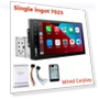 7-inch 1 Din MP5 Multimedia Player — Stereo Receivers, JOHO - CarGear