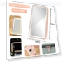 Car Mirror with Large Screen — Compact & Travel, A Surname Home