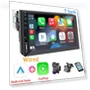 Car Multimedia Player with Carplay and Android Auto — Stereo Receivers, JOHO - CarGear