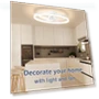 Ceiling Fan with LED Light — Ceiling Fan Lighting Solutions, Luminaire Lighting Mall