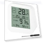Digital Hygro-Thermometer with Touchscreen — Home Climate Control, IKEA Supermarket