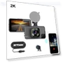 HD 2K 4K 3-inch IPS Car Dash Cam — Dashboard Cameras, JOHO - CarGear