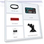 HUD Head Up Display — Clock, 888 Auto Parts Town