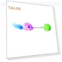 Interactive Cat Toy Ball — Cat Playthings, Talos home Garden