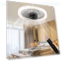 Modern E27 Ceiling Fan With Light — Ceiling Fan Lighting Solutions, Luminaire Lighting Mall