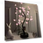Night Light in the Form of a Desktop Tree — Night Lights, Stone Home