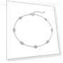 Silver Smart Bubble Bracelet with Moissanite — Smart Jewelry, JEWEL HOME