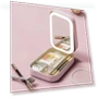 Smart LED Cosmetic Bag with Mirror — Cosmetic Cases, Home Of Auto Parts