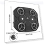 Smart Musical Boxing Target — Boxing Training Gear, Crowner