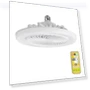 Smart Silent Ceiling Fan with Remote Control and LED Lighting — Ceiling Fan Lighting Solutions, Luminaire Lighting Mall