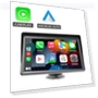 Wireless CarPlay Android Auto Multimedia Video Player — Stereo Receivers, JOHO