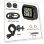 Wireless TPMS Temperature Alarm with LCD Display — TPMS Sensor Replacements, IKEA Supermarket