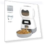 Automatic Pet Feeder with Stainless Steel Bowl — Feeders, Build My Home
