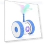 Automatic Rotating Interactive Cat Toy Car — Cat Playthings, Build My Home
